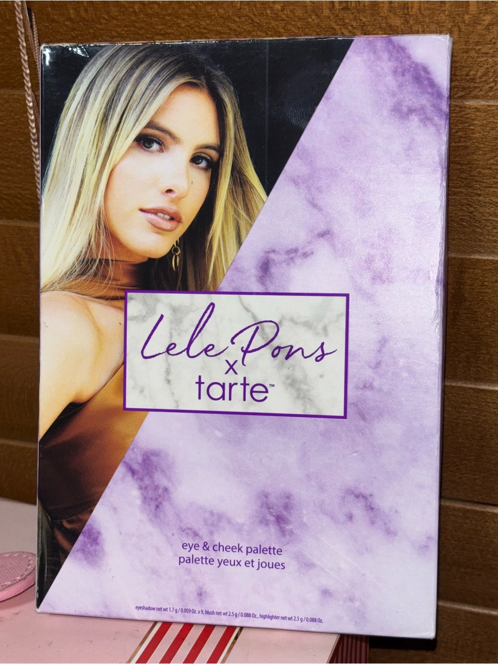 Lele Pons x Tarte Eye & Cheek Palette